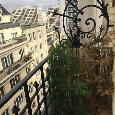 Charming Studio Near Montsouris Park Appartement Paris