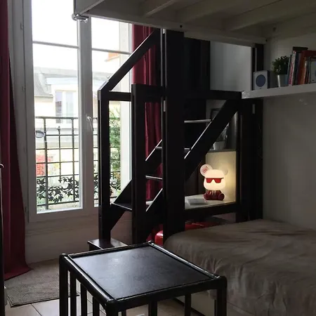 Charming Studio Near Montsouris Park Appartement Paris