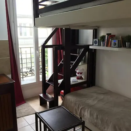 Appartement Charming Studio Near Montsouris Park *