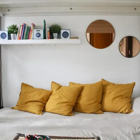 Charming Studio Near Montsouris Park Paris