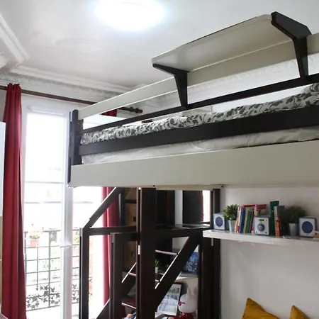 Charming Studio Near Montsouris Park Appartement *